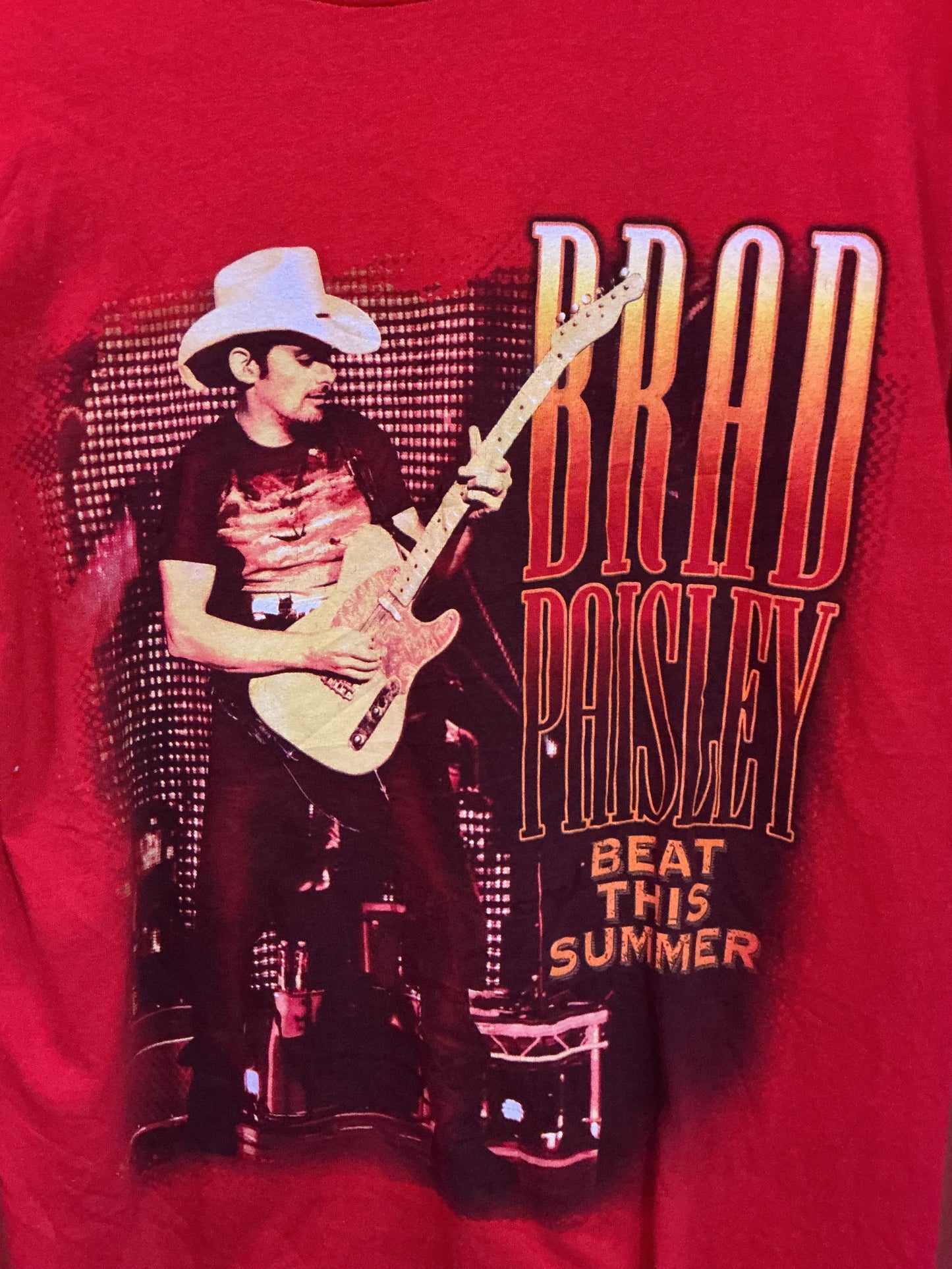 Brad Paisley Band Top
