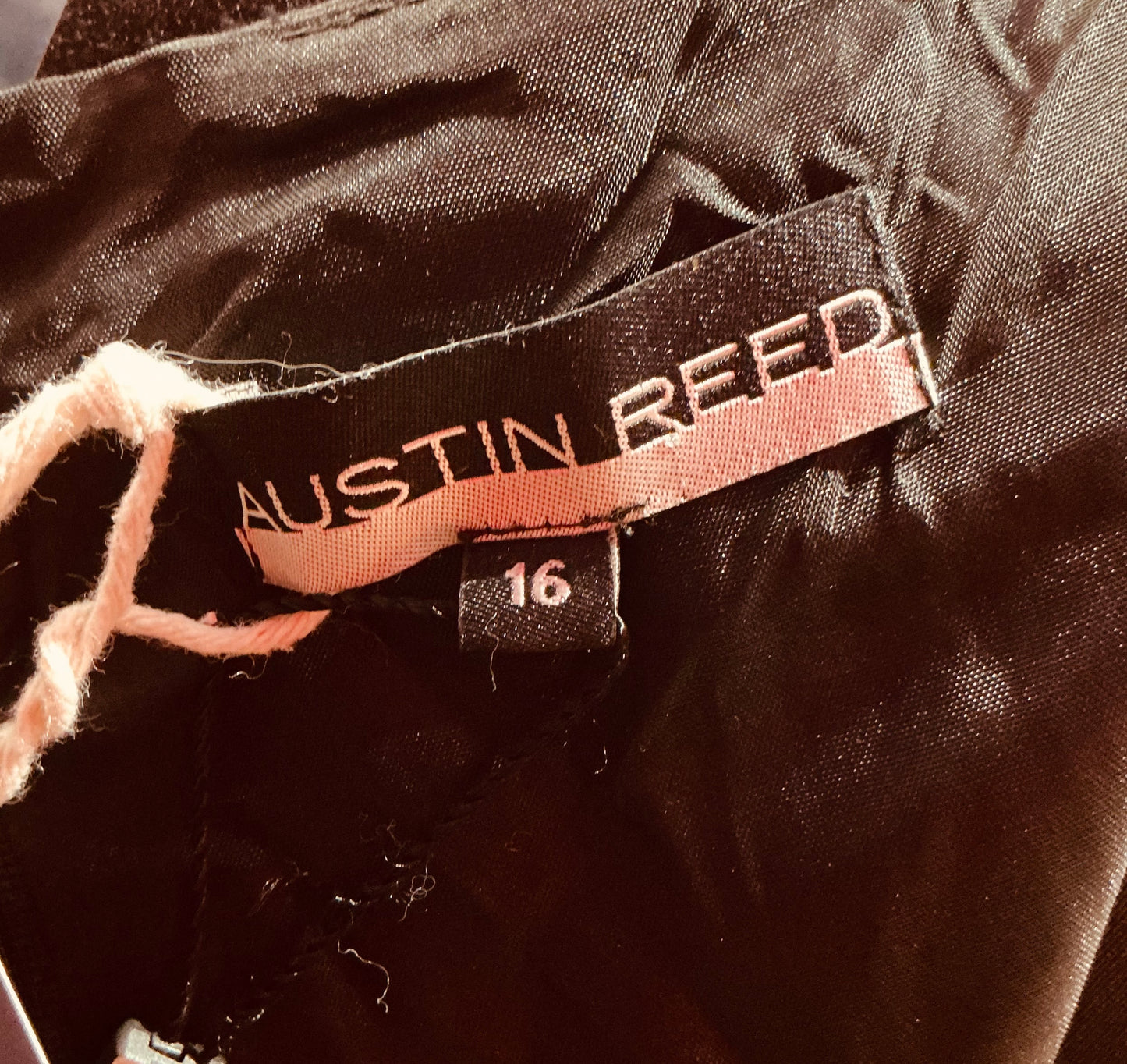 Black Silk Austin Reed Cocktail Dress