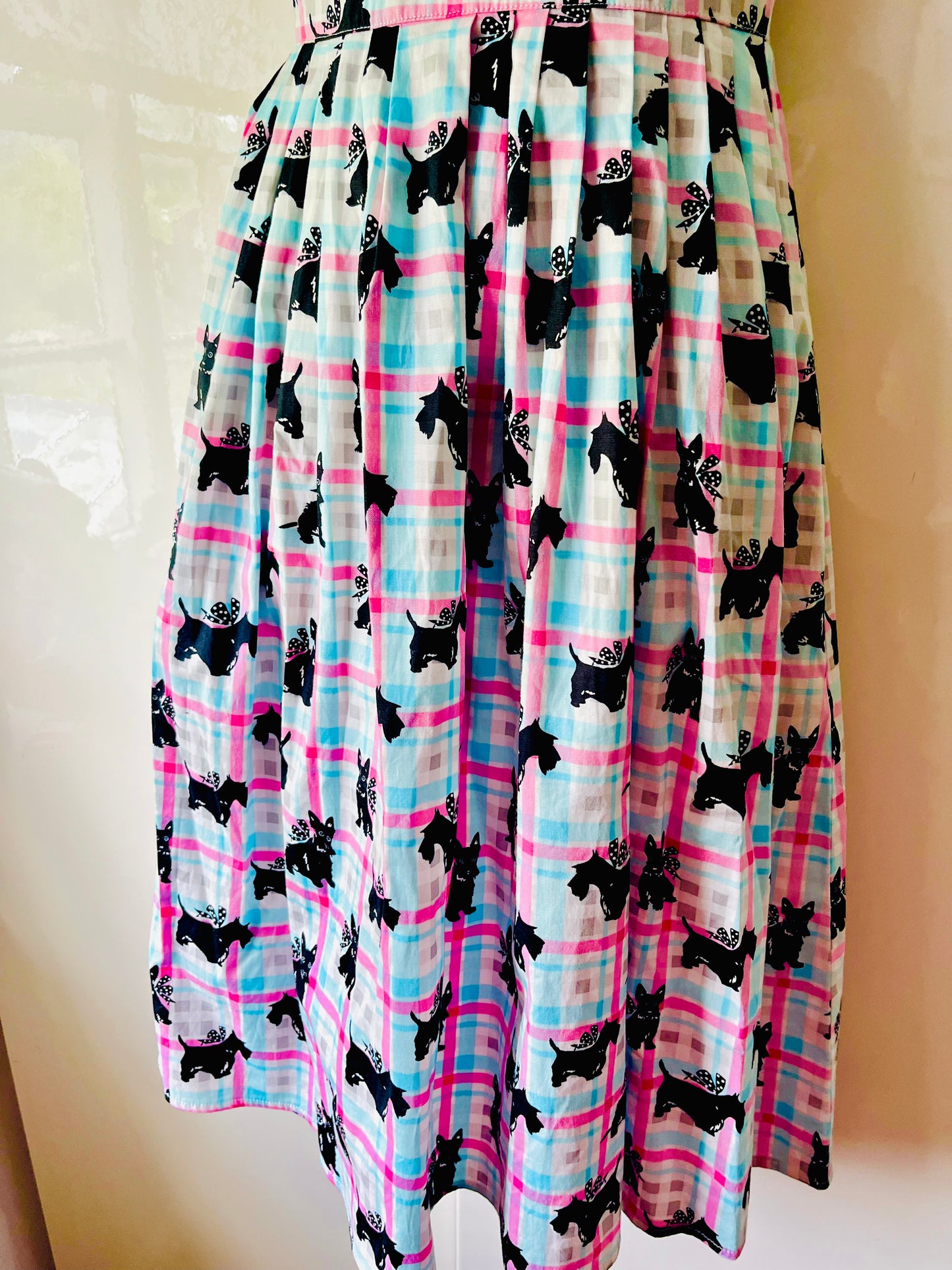 Scotty Dog Hell Bunny Swing Dress