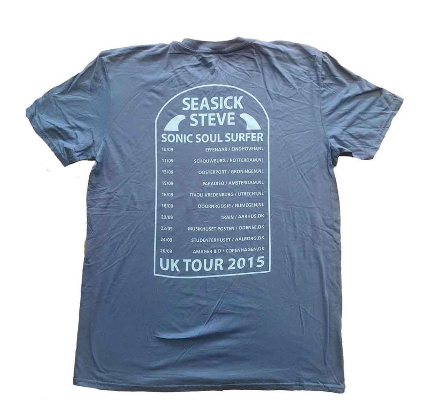 Seasick Steve Sonic Soul Surfer Band Top (2 colours)