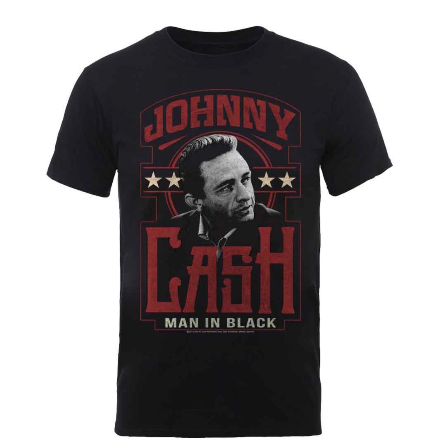 Johnny Cash Man in Black Top