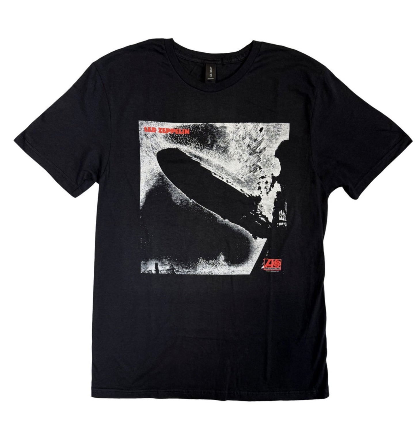 Led Zeppelin Album Cover Band Top