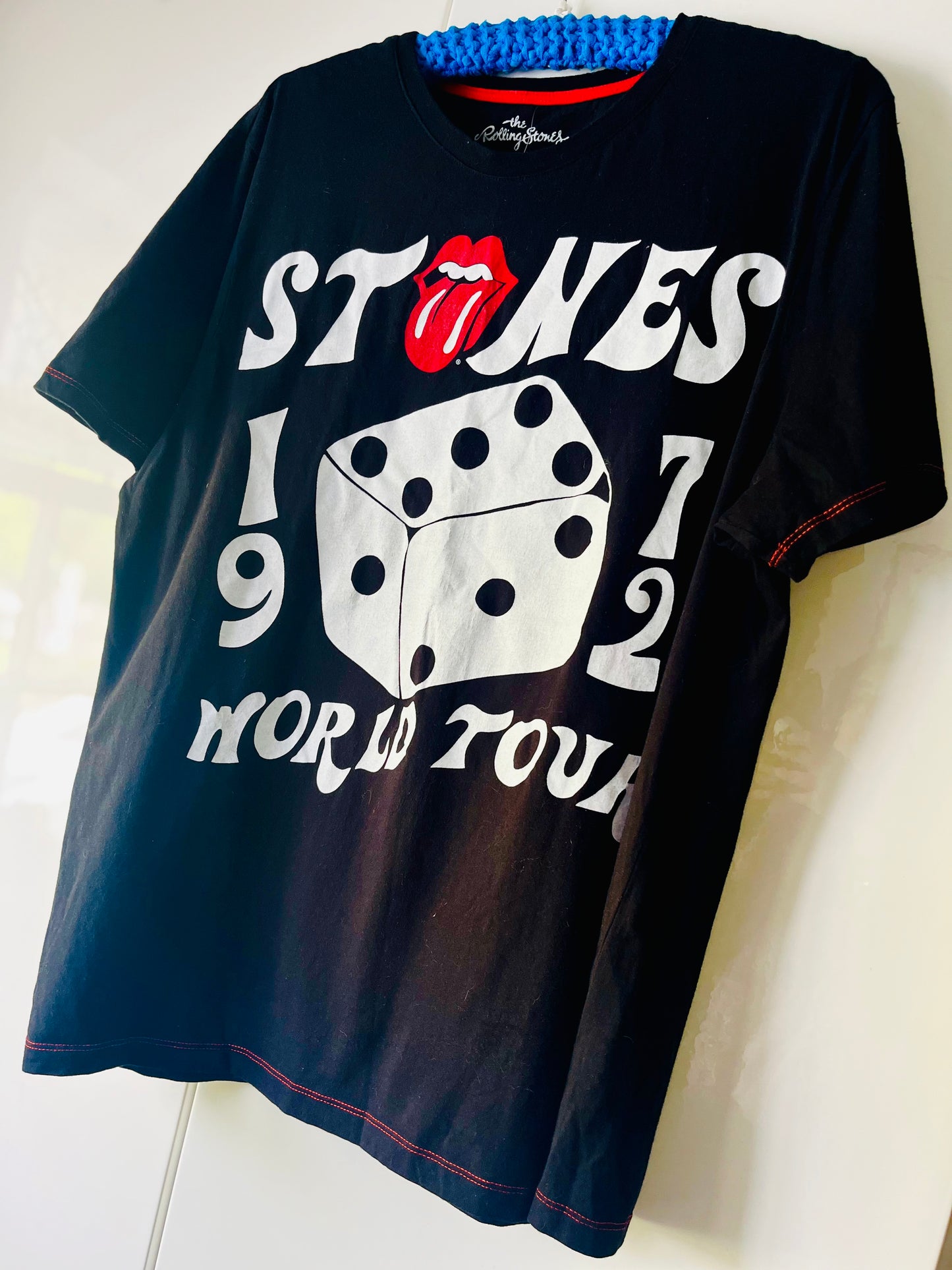 Rolling Stones 1972 World Tour T-shirt