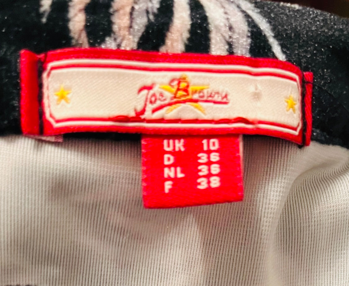 Black Velvet Long Sleeve Joe Browns Dress- Size 10