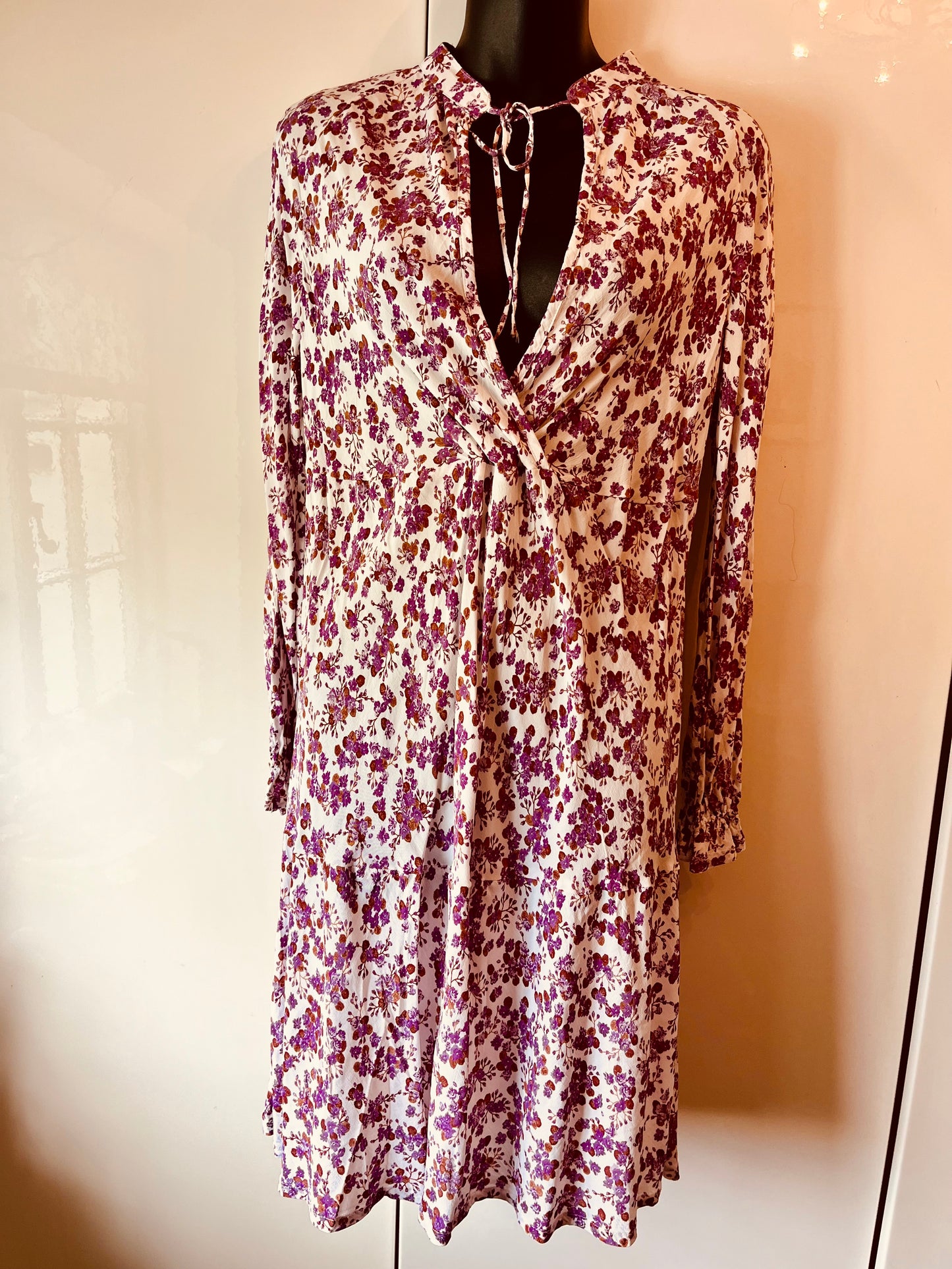 Anthropology x Belize Floral Dress