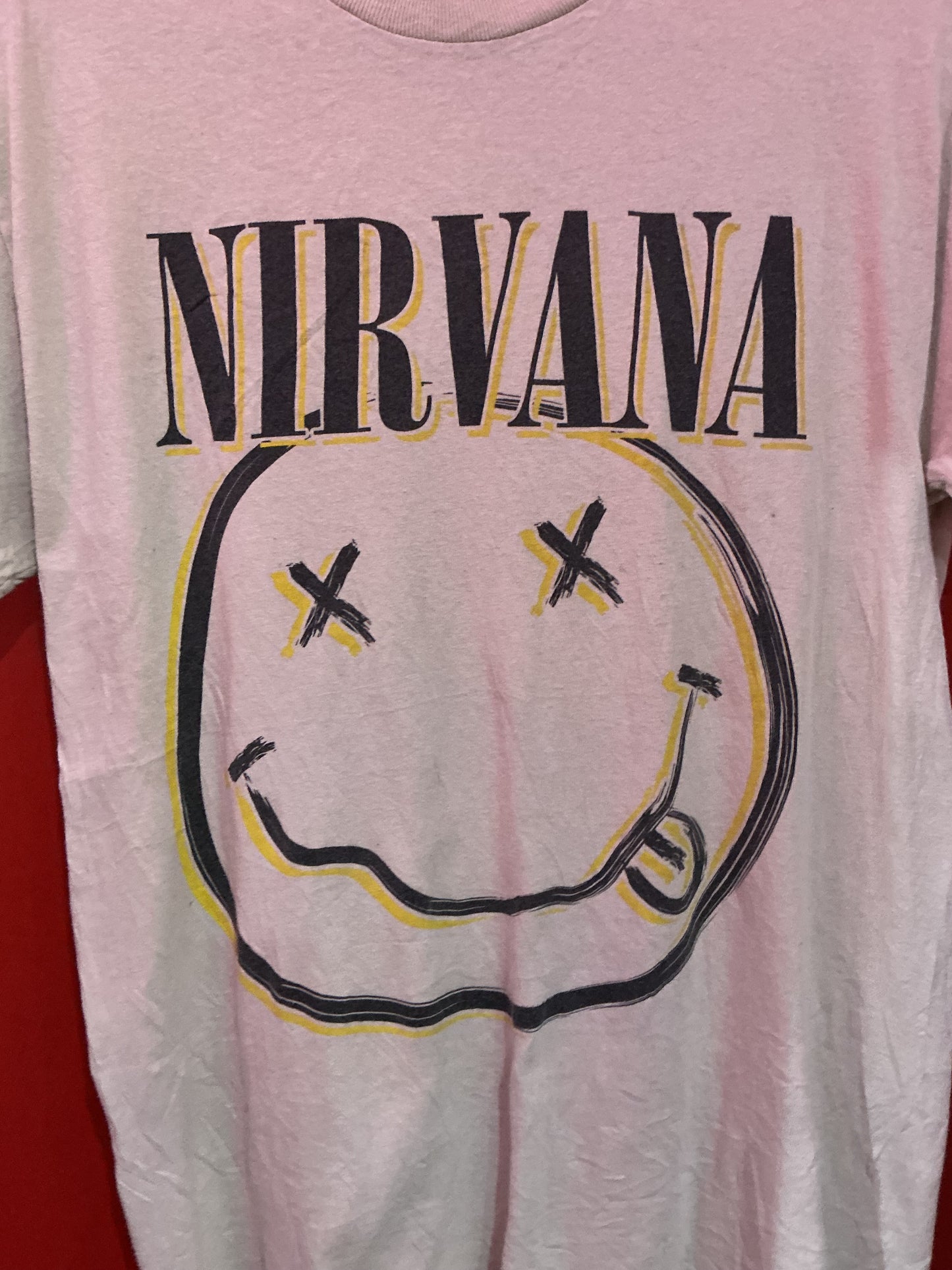 Nirvana Band Top