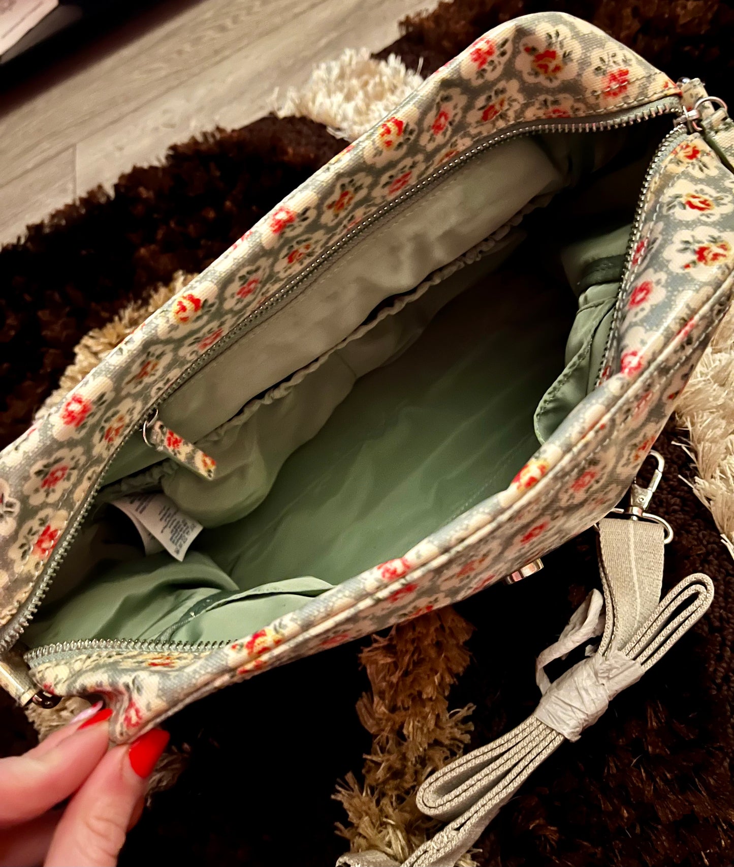 Cath Kidston floral shoulder bag