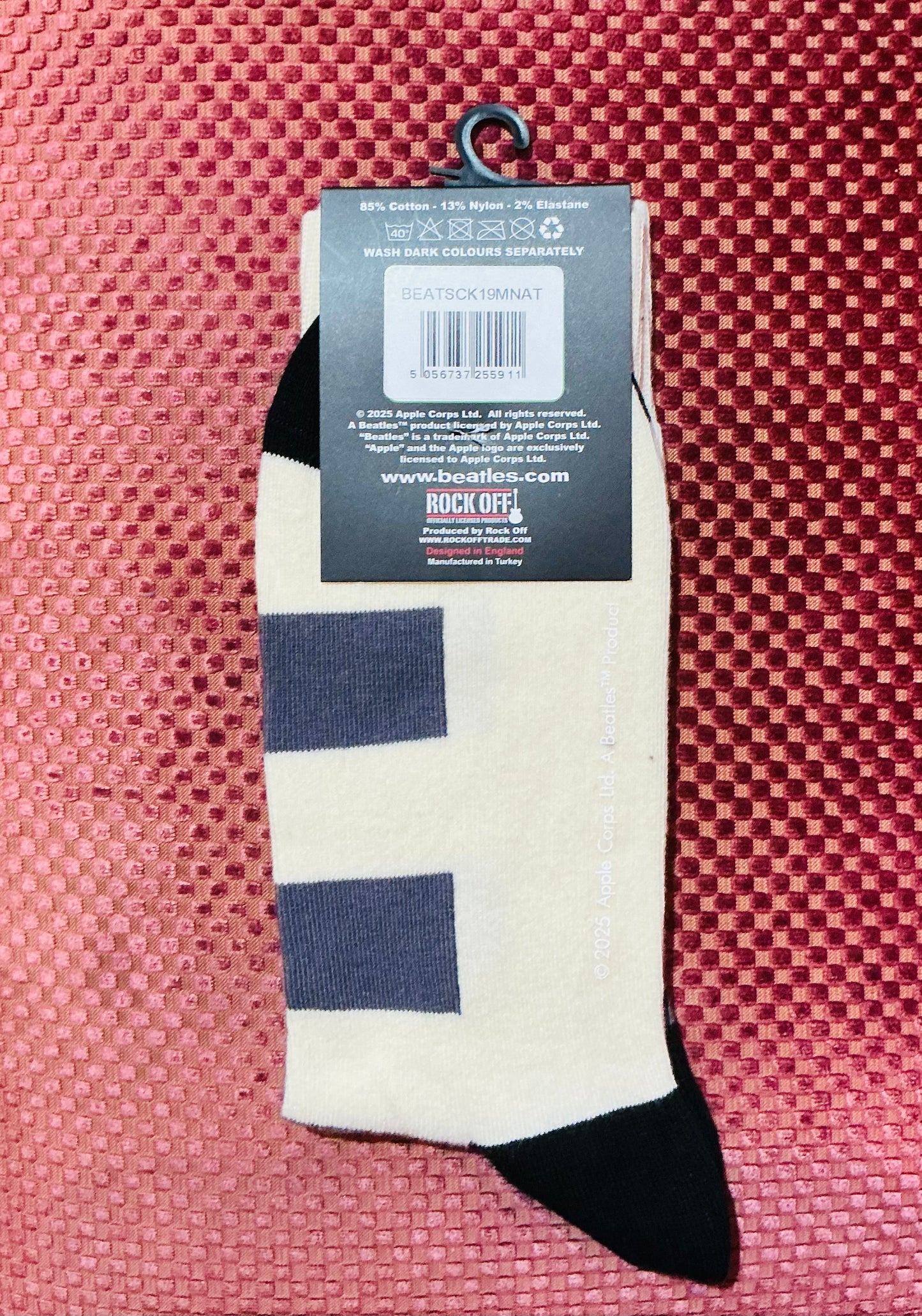 The Beatles Abbey Road White Socks