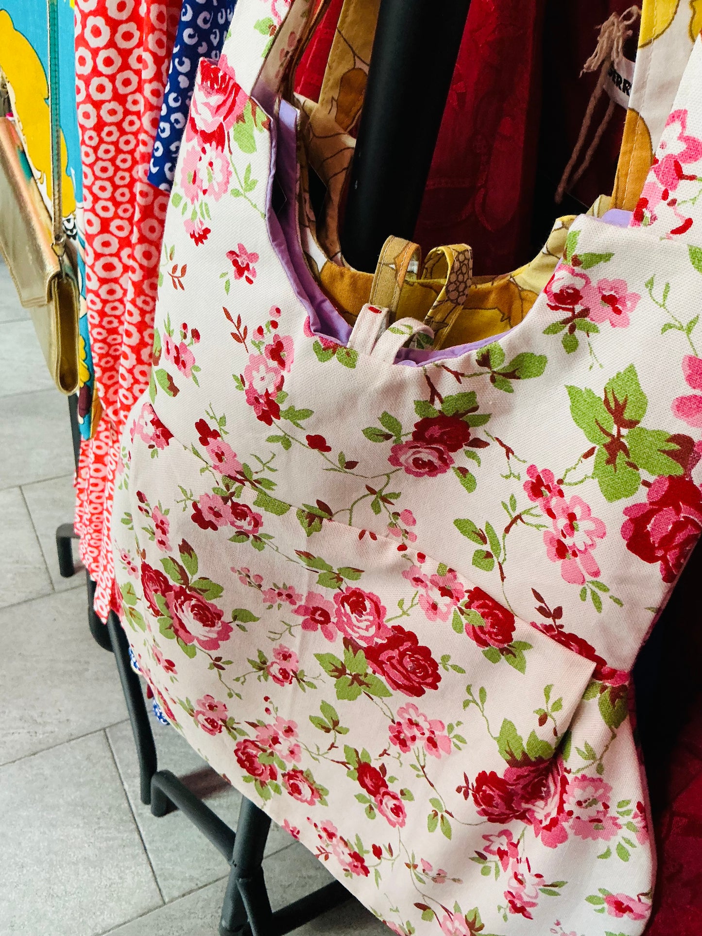 Handmade “I’d Love a Babycham” Handbag
