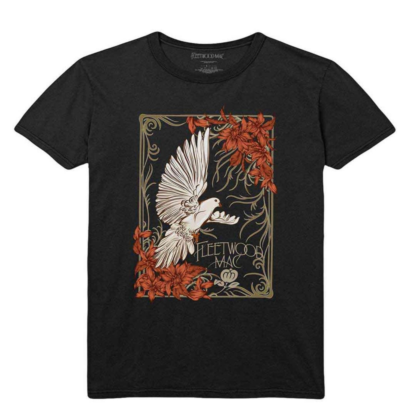 Fleetwood Mac Band Top