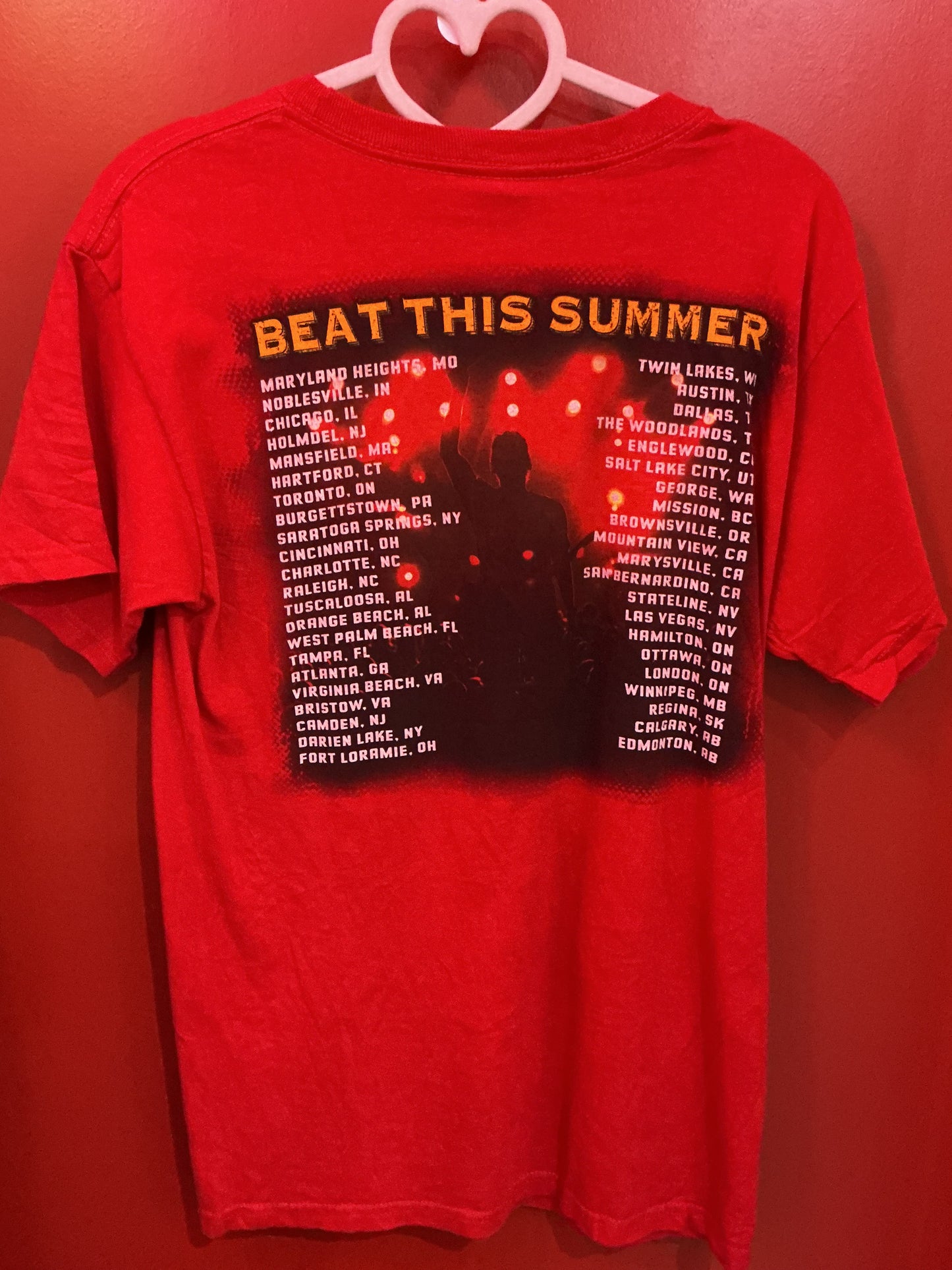 Brad Paisley Band Top