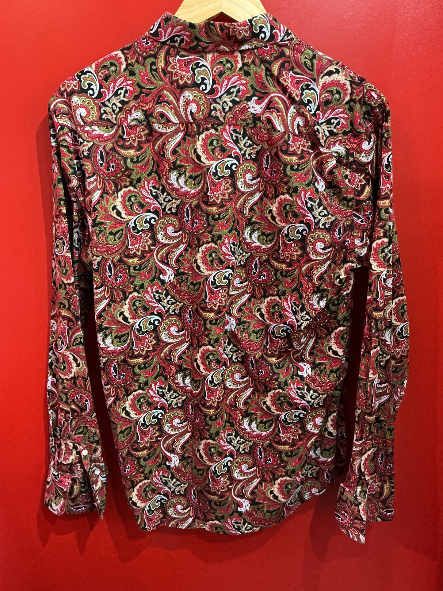 Paisley Pattern Top