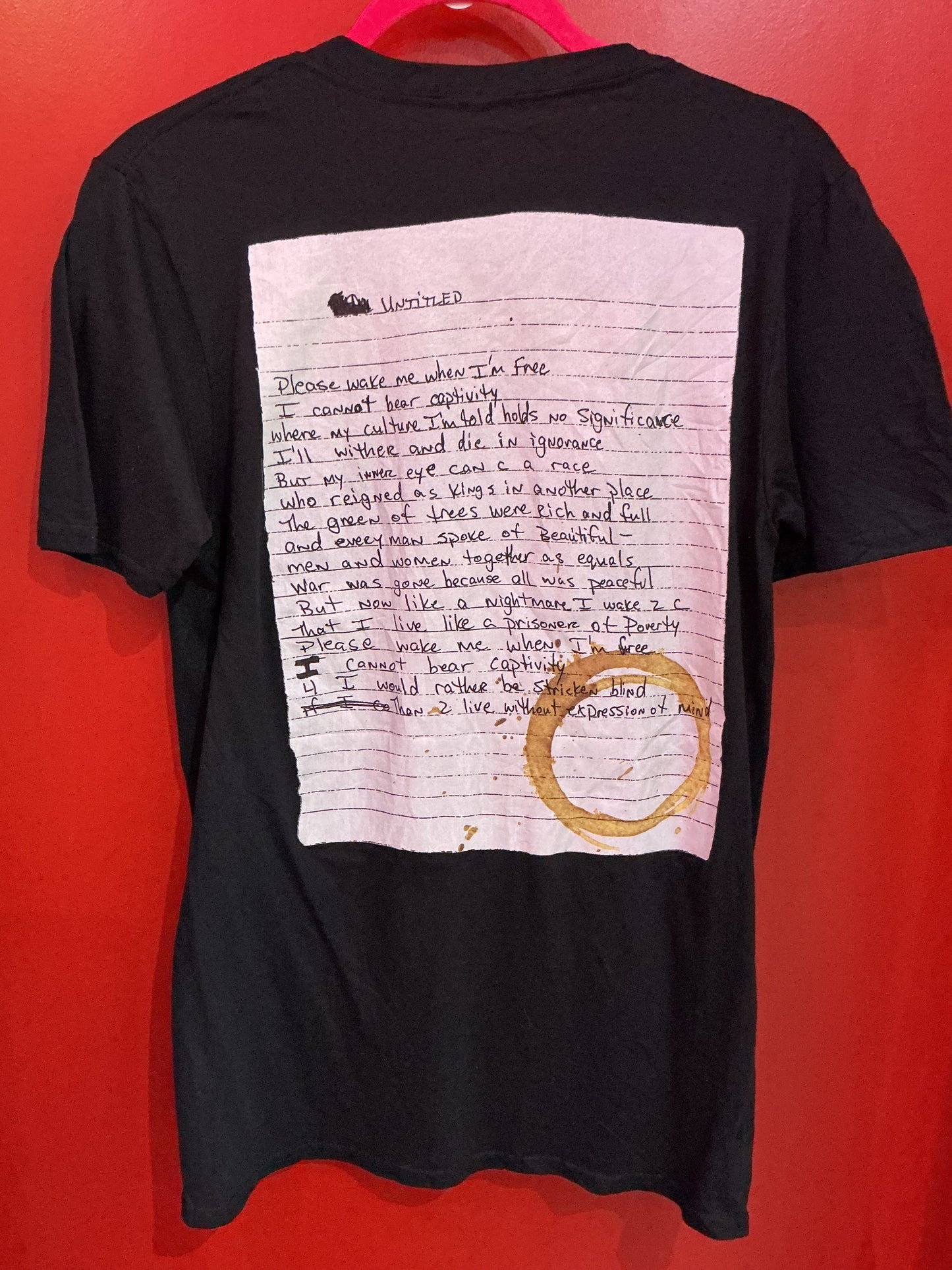 Wake Me When I’m Free 2Pac Top