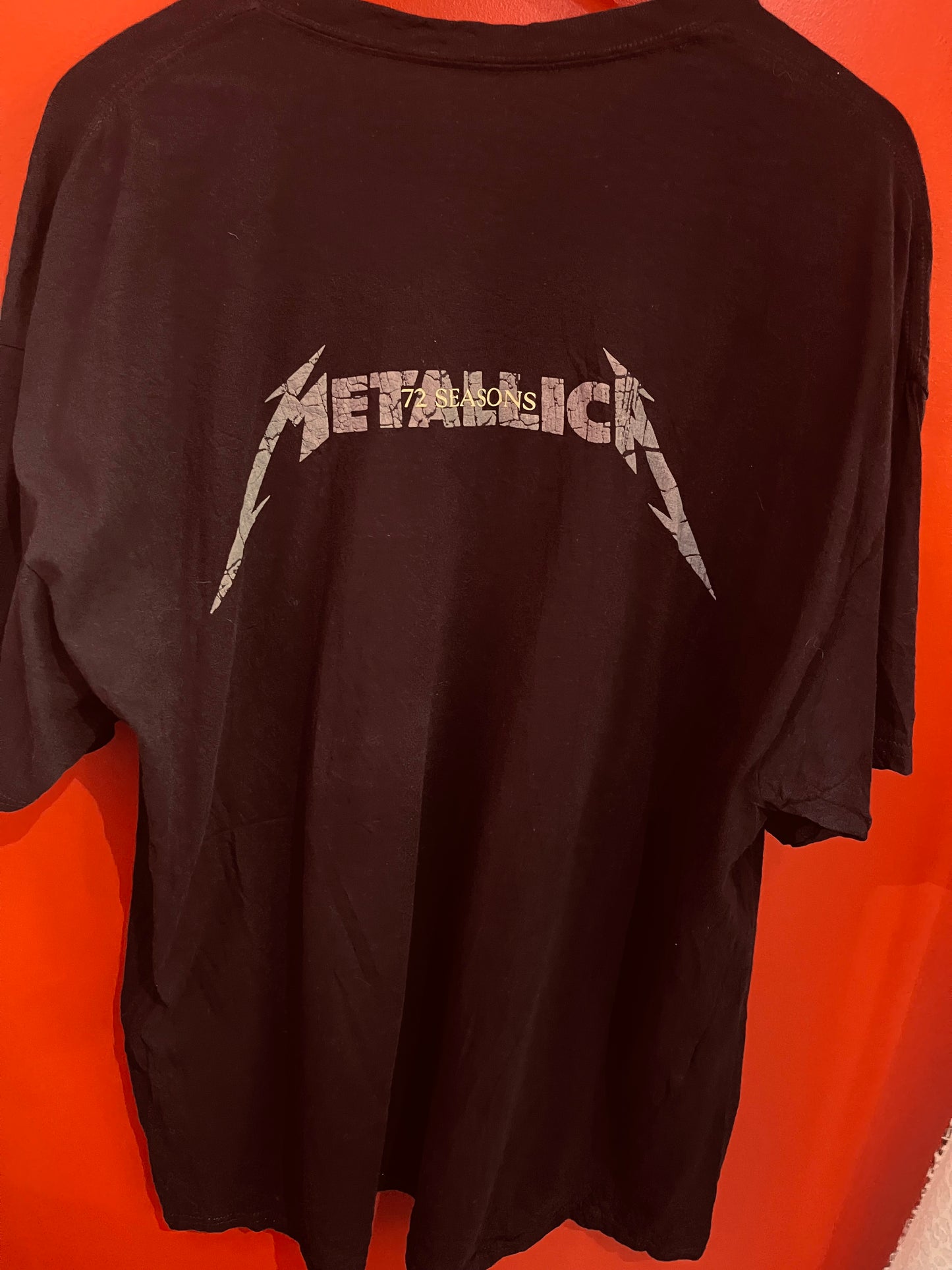 Metallica Wherever I May Roam Band Too