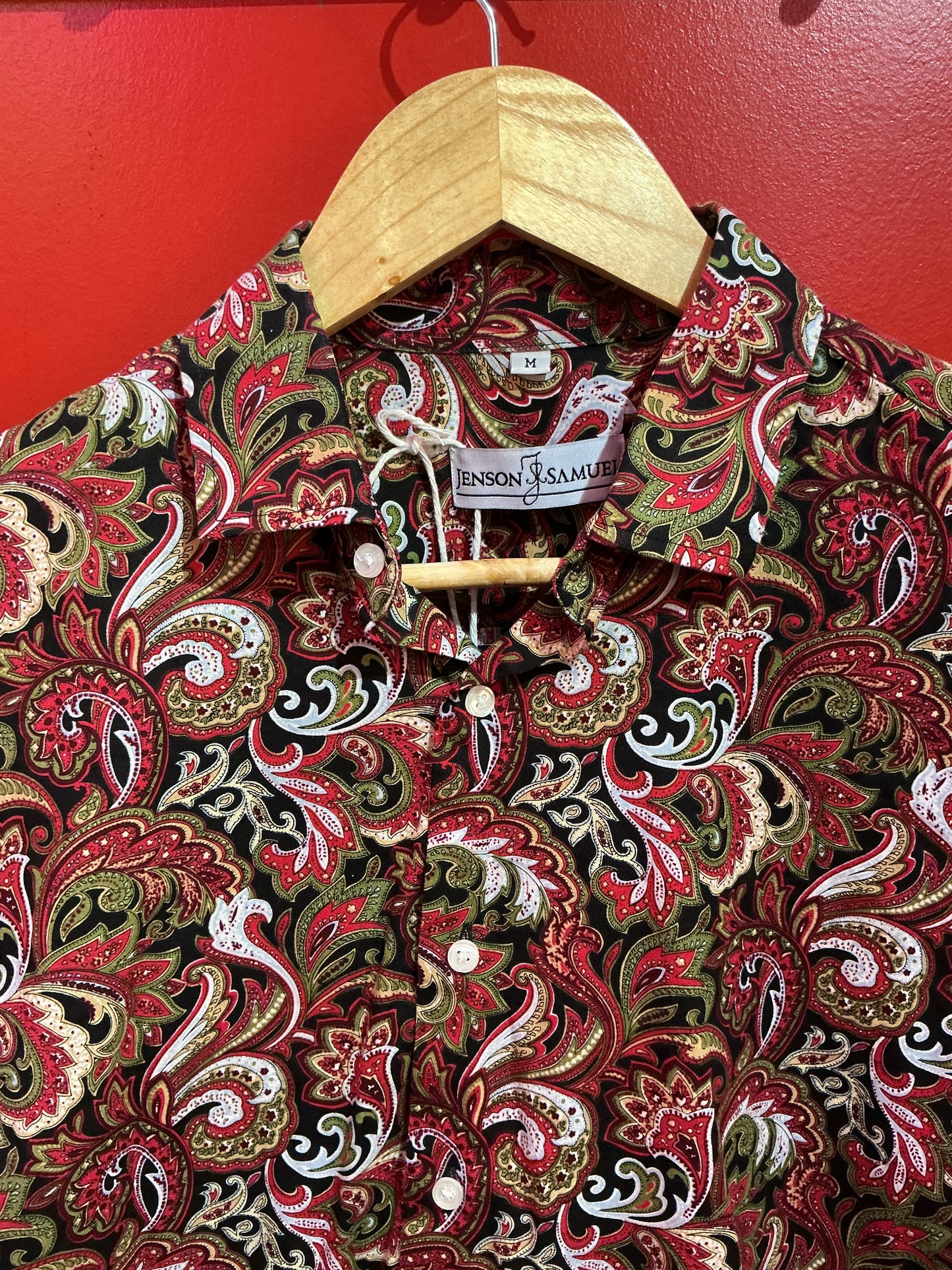Paisley Pattern Top