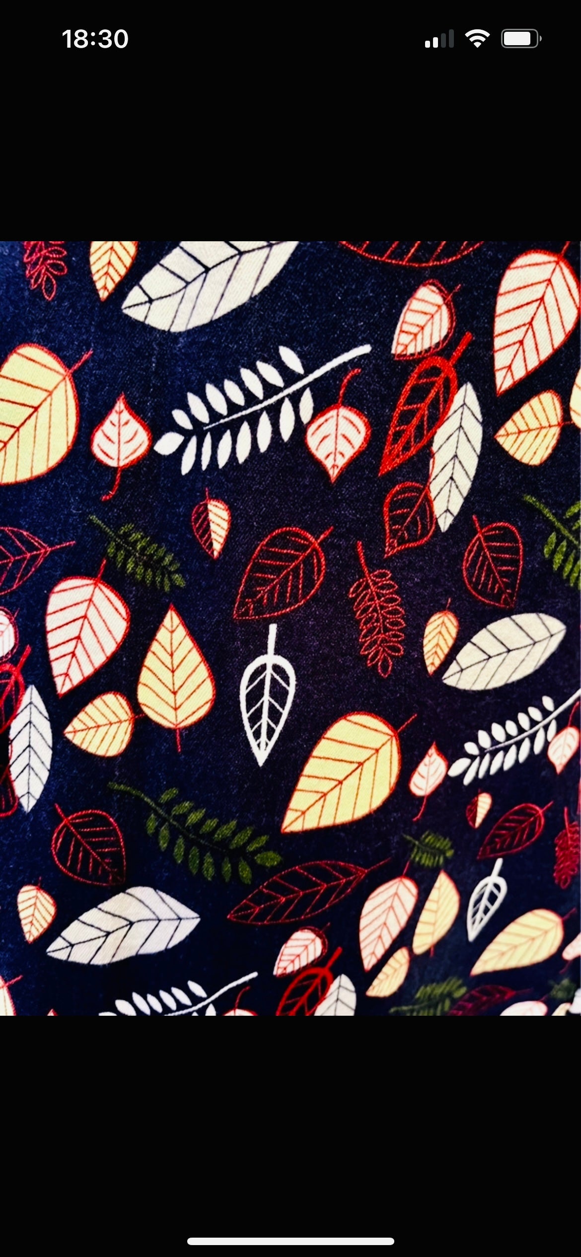 Woodland Leaves Collectif Vintage Midi Skirt- Size 10