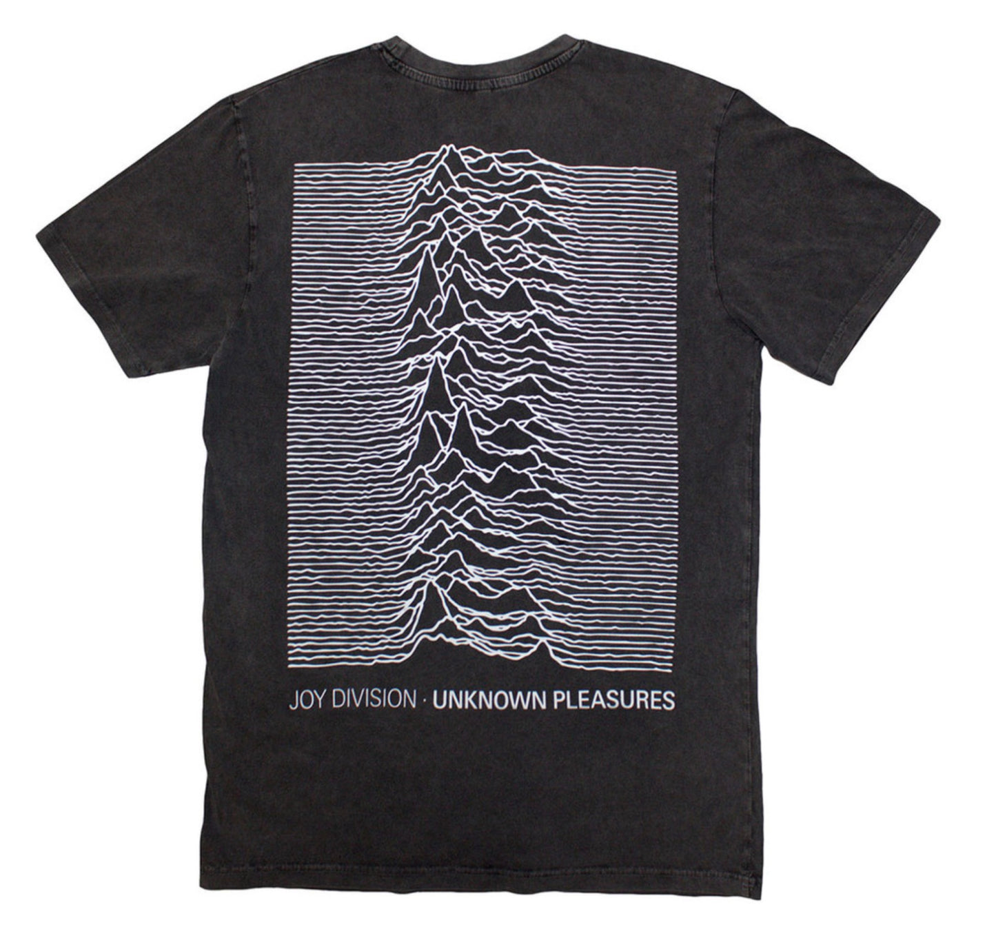 Joy Division Unknown Pleasures Band Top