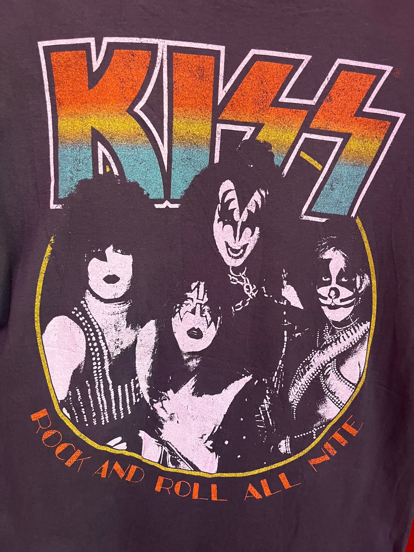 Kiss Band Top
