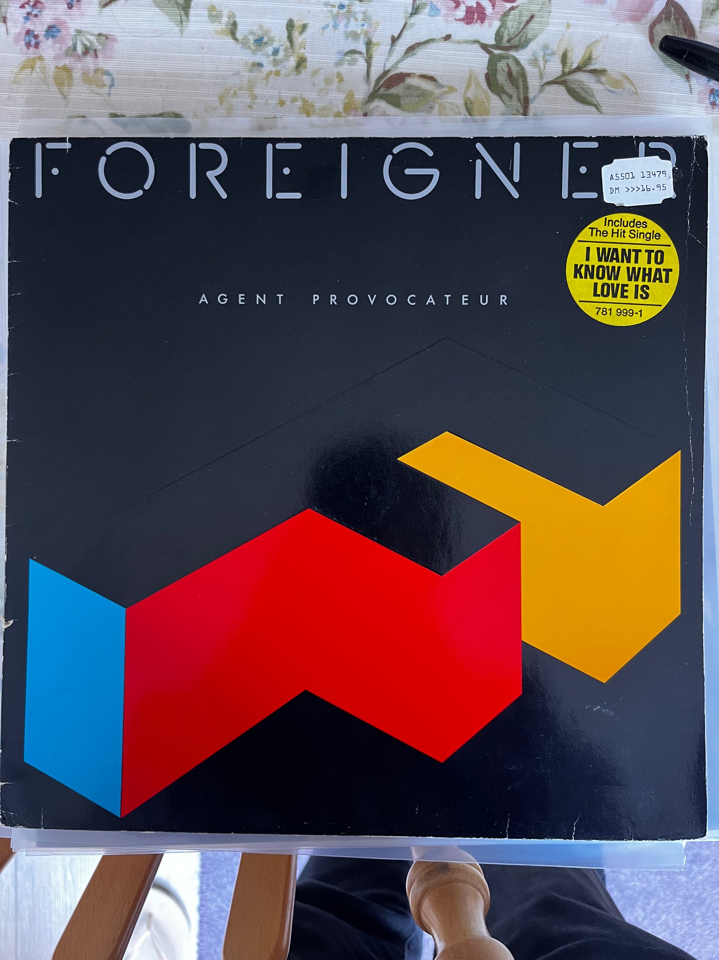 Foreigner - Agent Provocateur (1984)