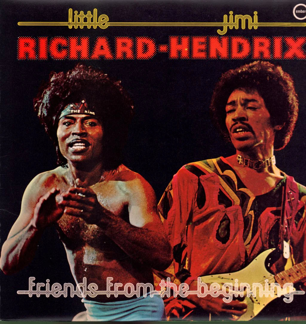 Little Richard and Jimi Hendrix - Friends from the beginning