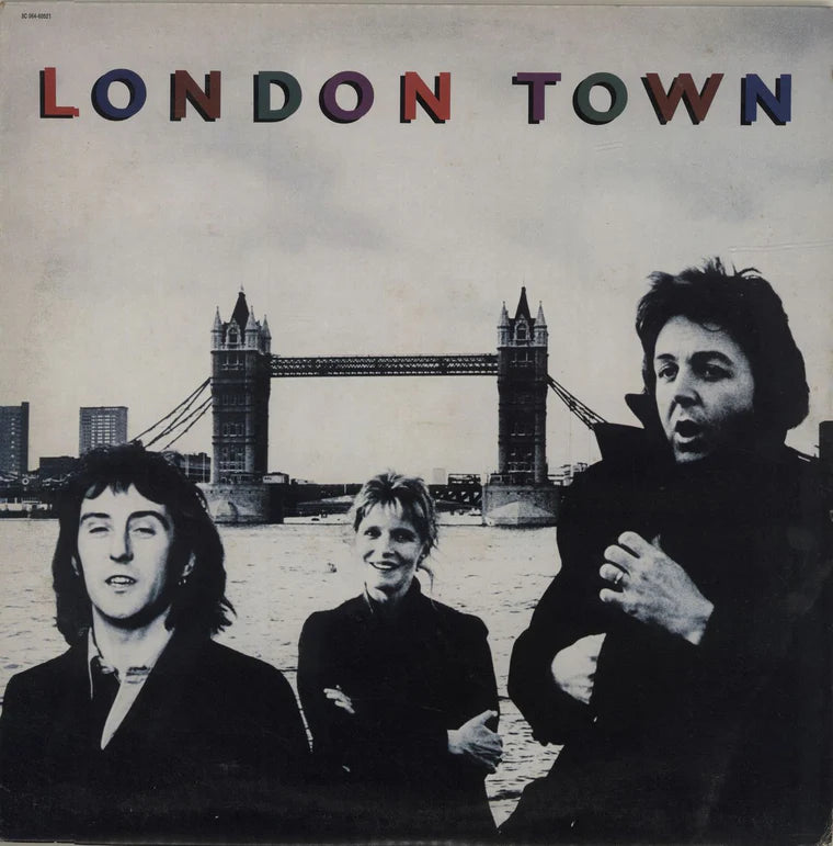 Wings - London Town