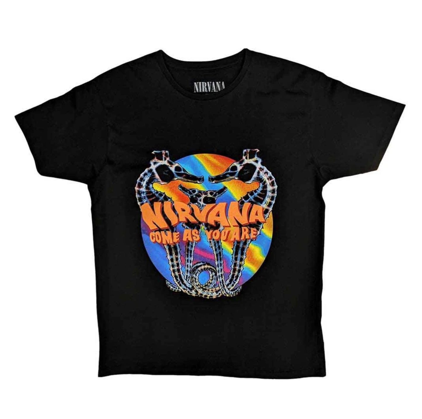 Nirvana Come As You Are Band Top