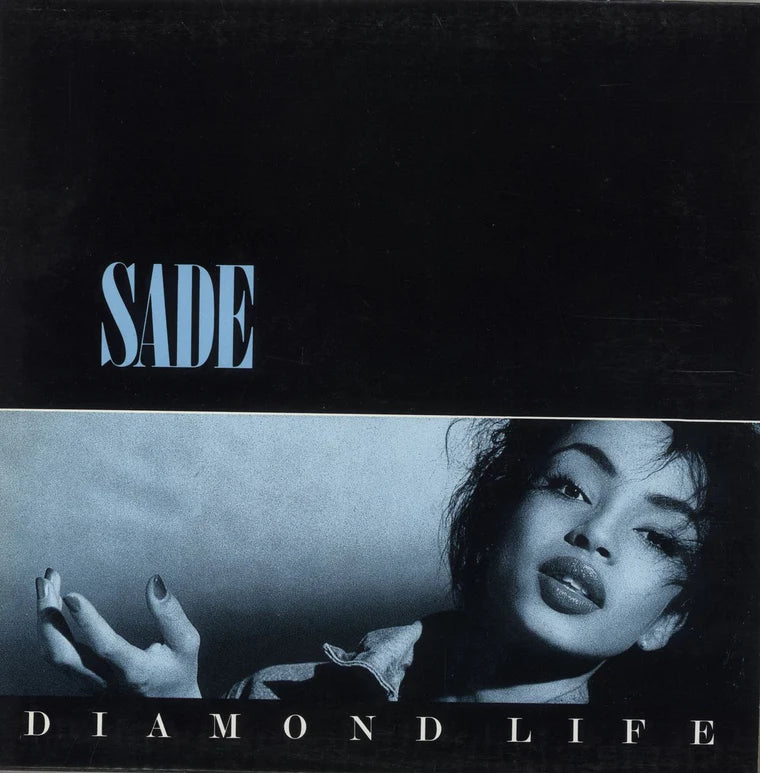 Sade Diamond Life Vinyl Record