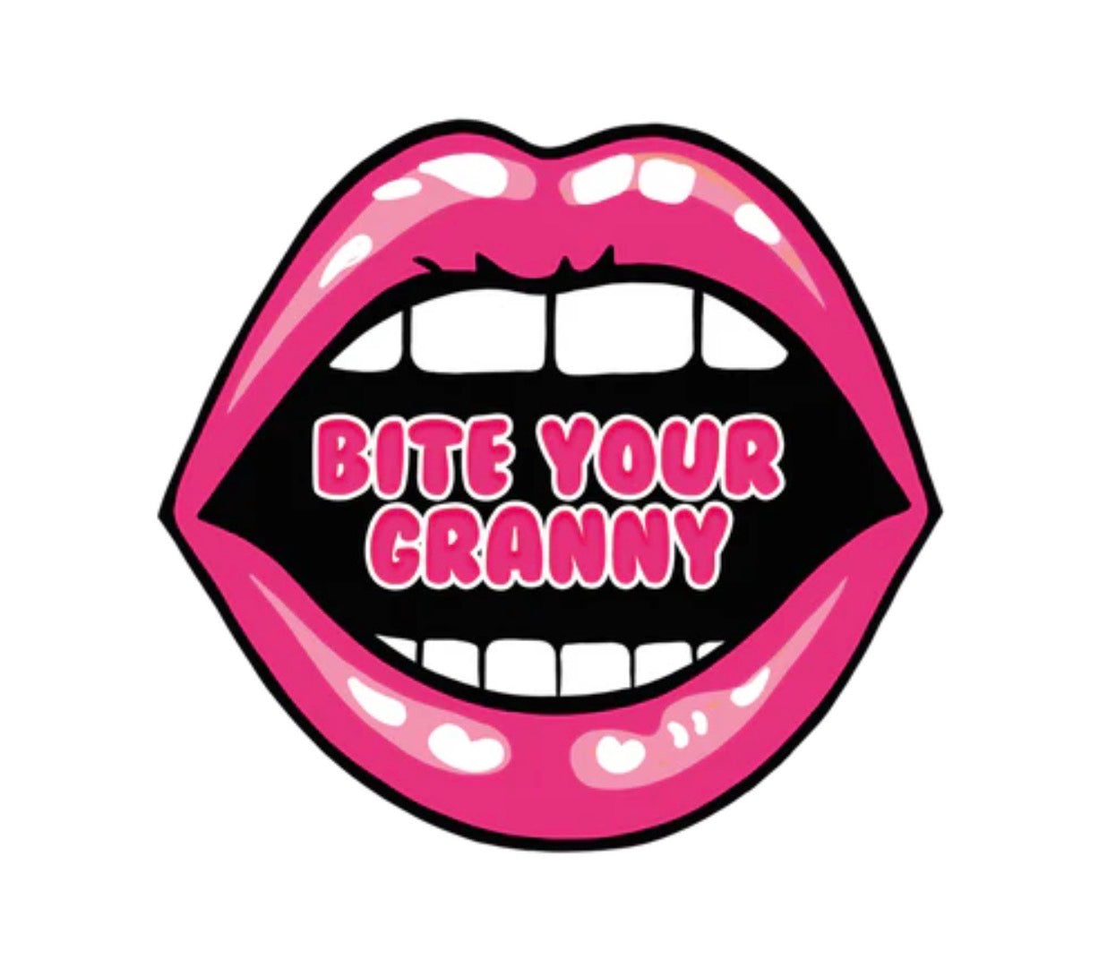 Bite Your Granny- Greeting Cards and Badges