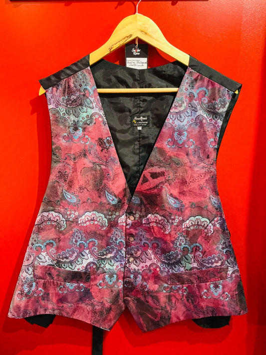 Paisley Patterned Waist Coat