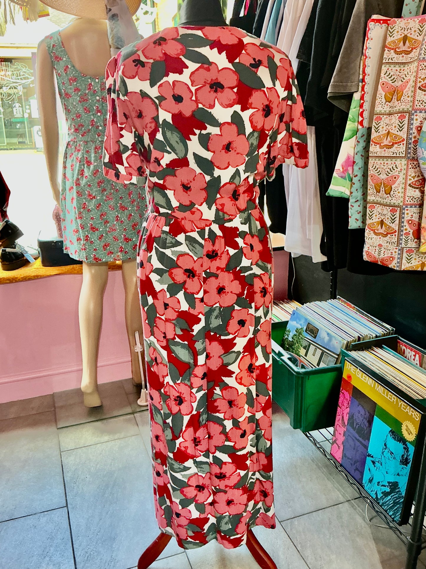 Seasalt Cornwall Floral Tea Dress
