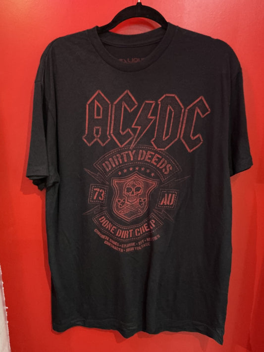 AC/DC Dirty Deeds ‘73 Top