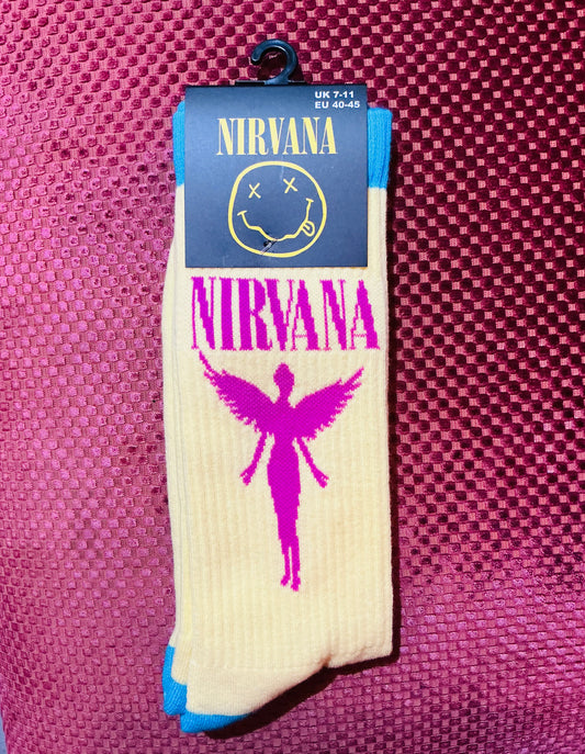 Nirvana Angelic Socks