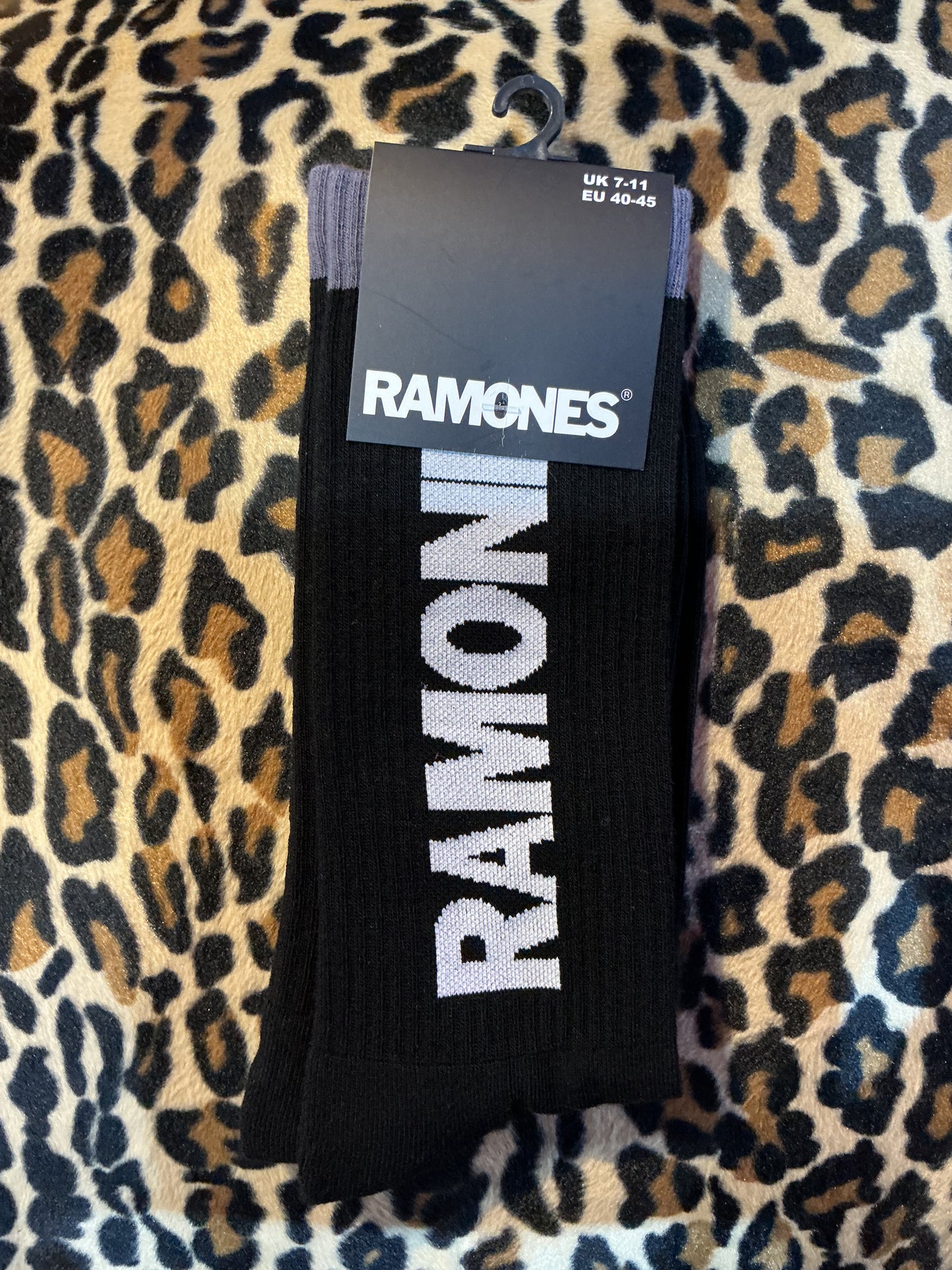 Ramones Socks