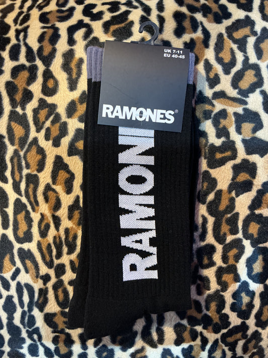 Ramones Socks