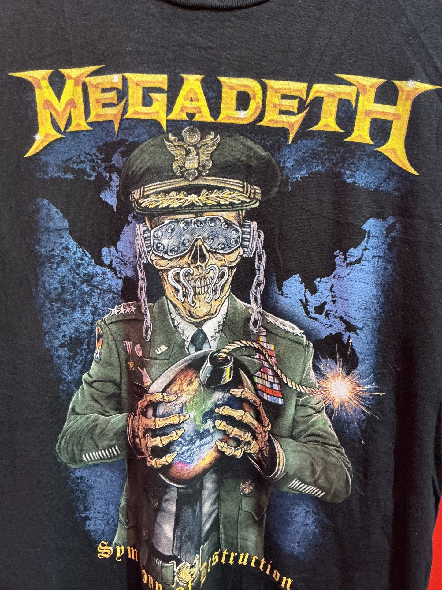 Megadeth Top