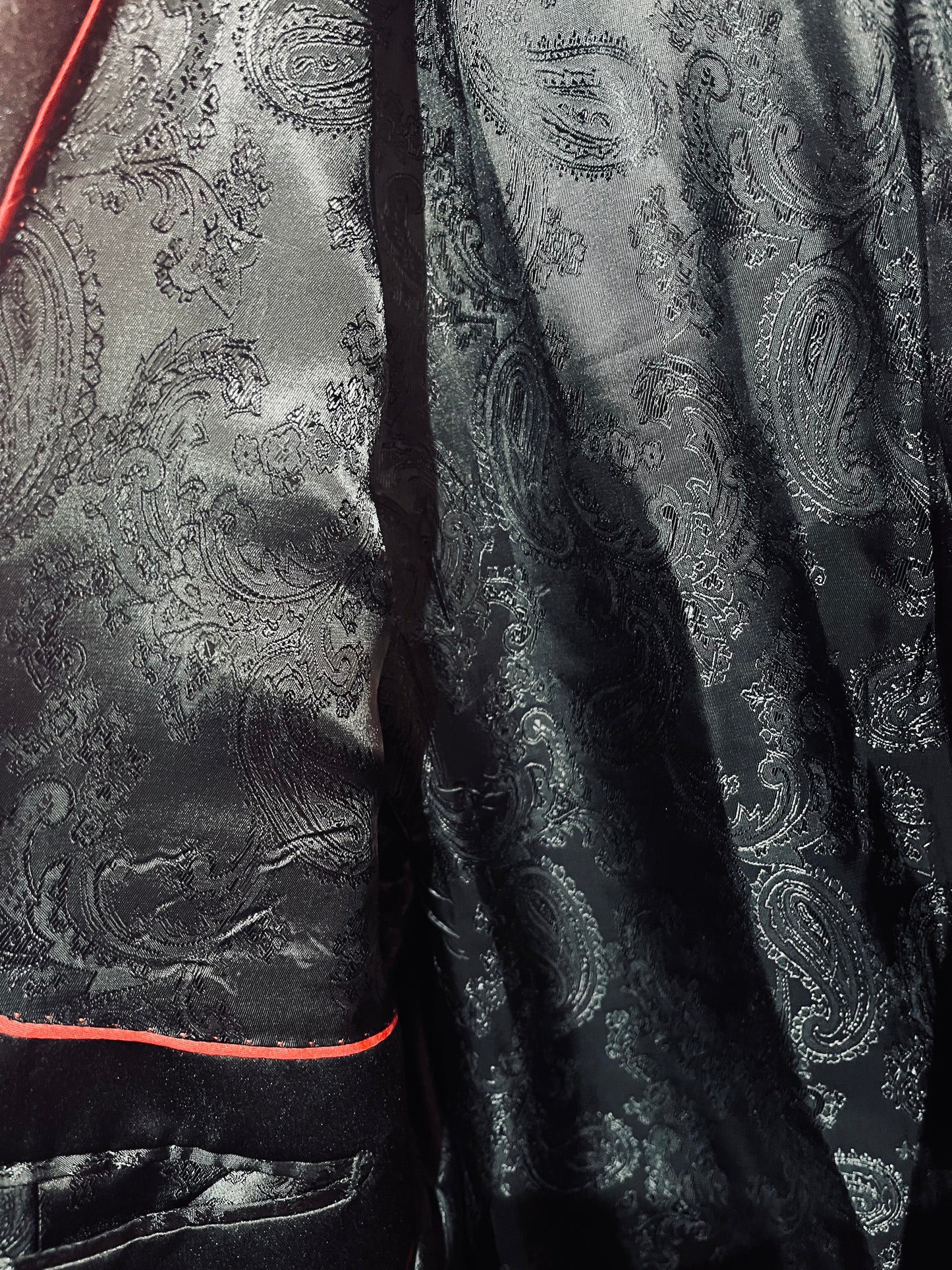Alexander Dobell Magenta Velvet Blazer