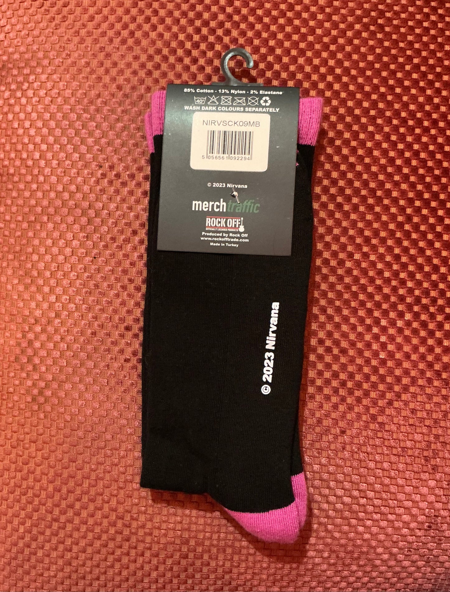 Nirvana Angelic Socks