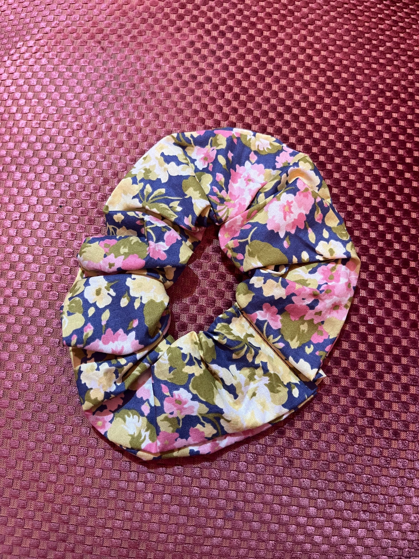 Handmade Vintage Fabric Scrunchies