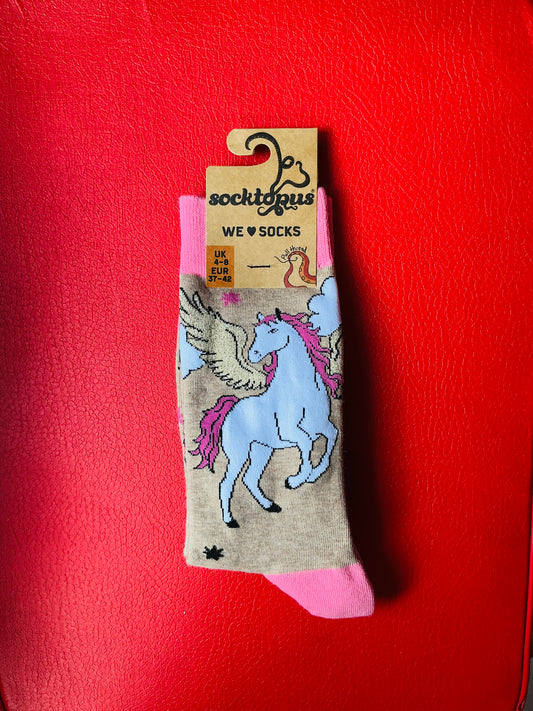 Socktopus Pegasus Socks