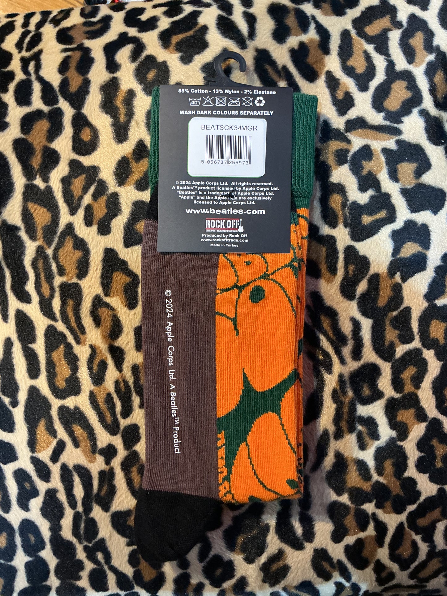 The Beatles Rubber Soul Socks