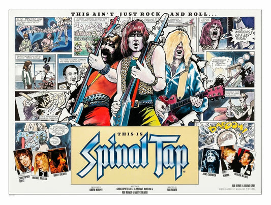 Spinal Tap Wall Print
