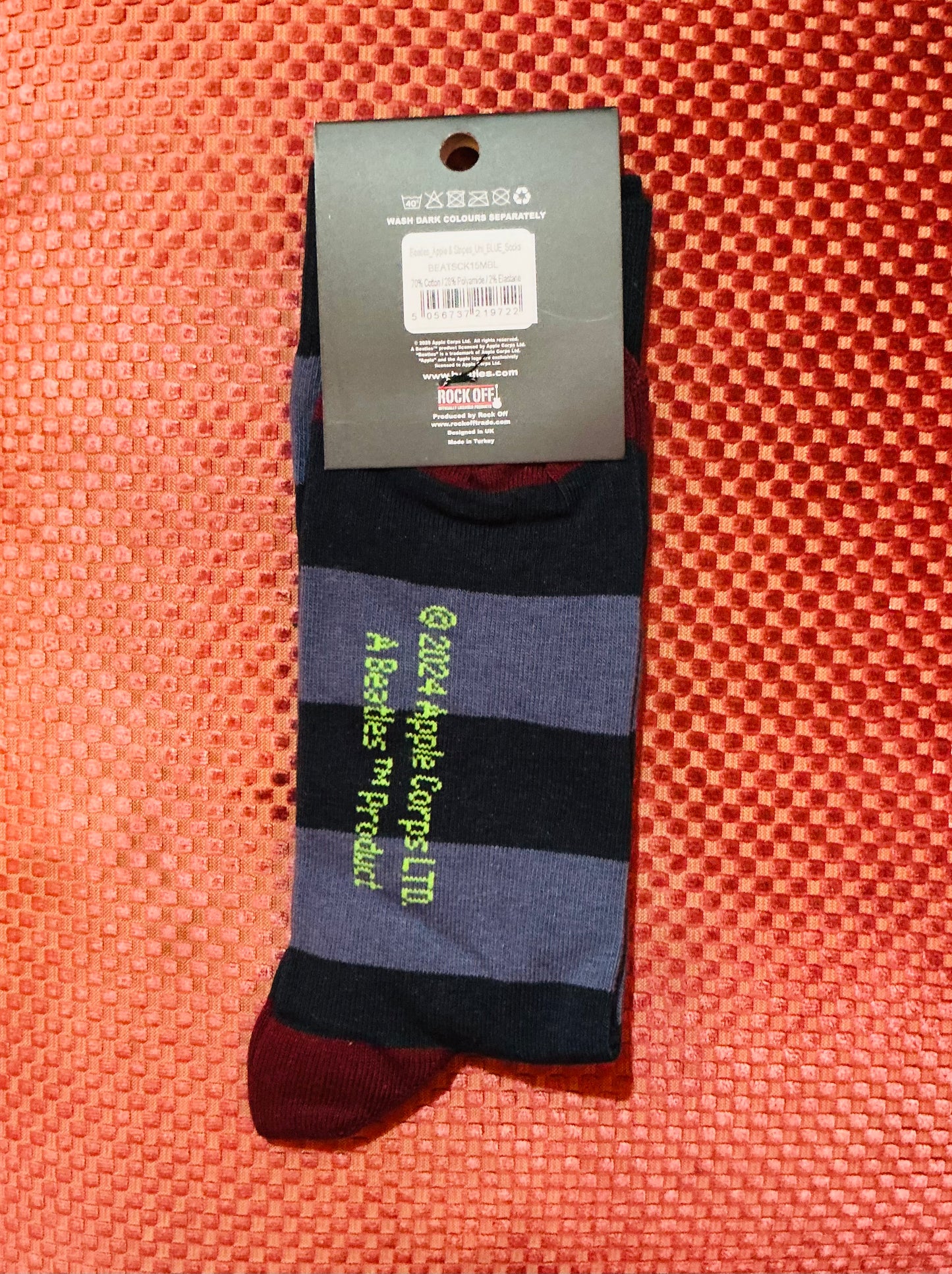 The Beatles Apple Socks (2 styles)