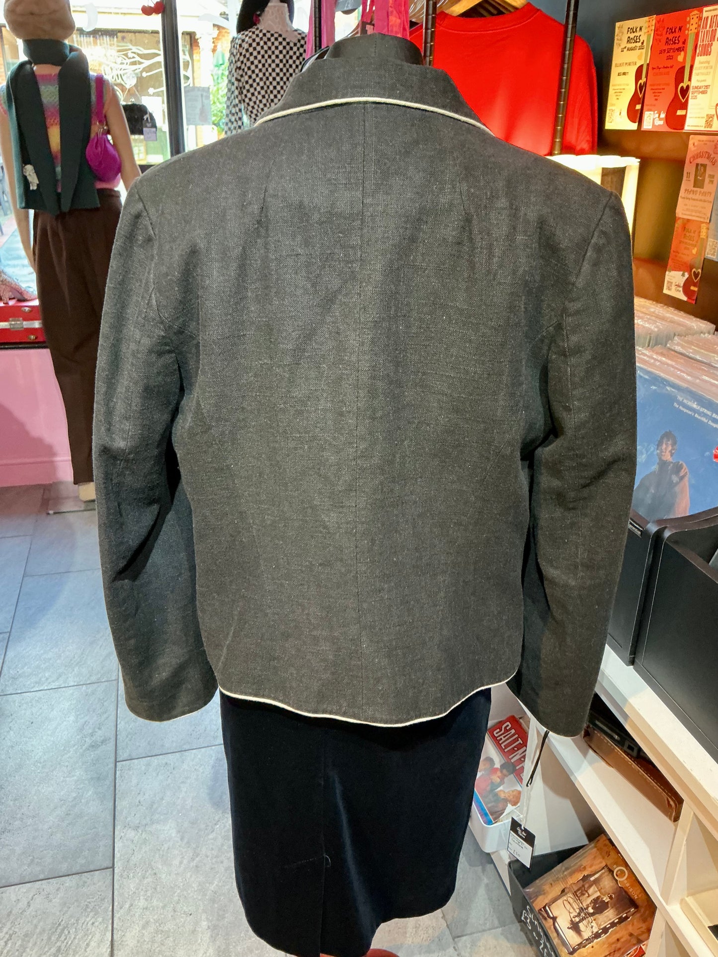 Laura Ashley Black Blazer