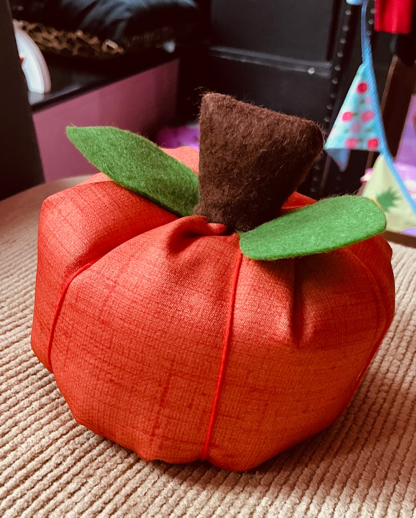 Handmade Orange Pumpkin