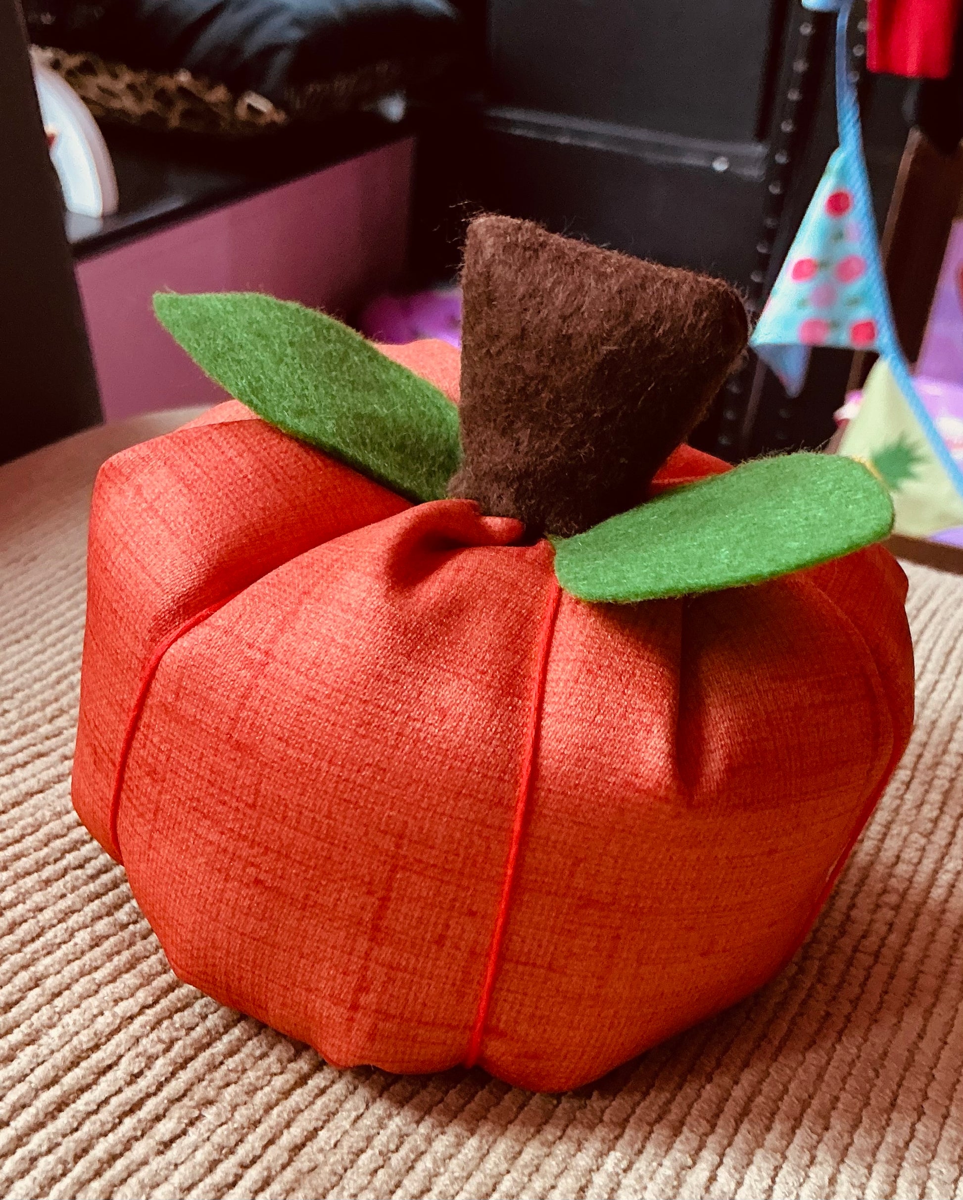 Handmade Orange Pumpkin