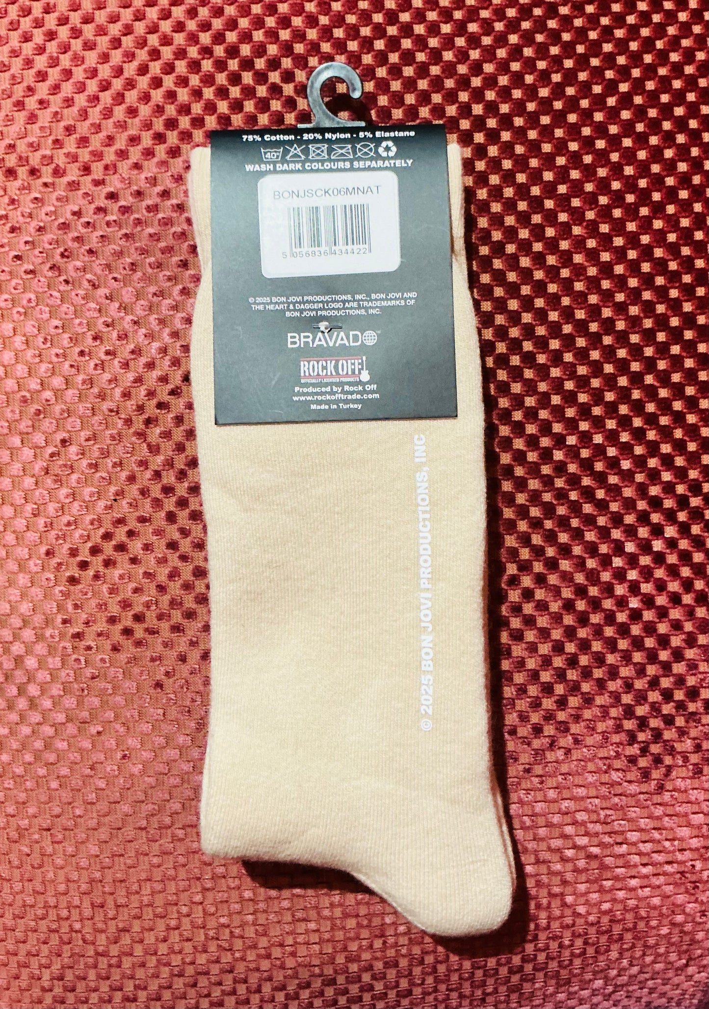 Bon Jovi Forever Socks