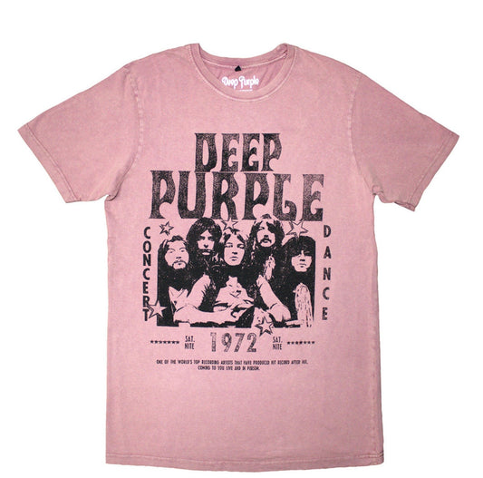Deep Purple Concert 1972 Band Top