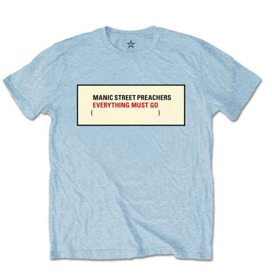 Manic Street Preachers Band Top