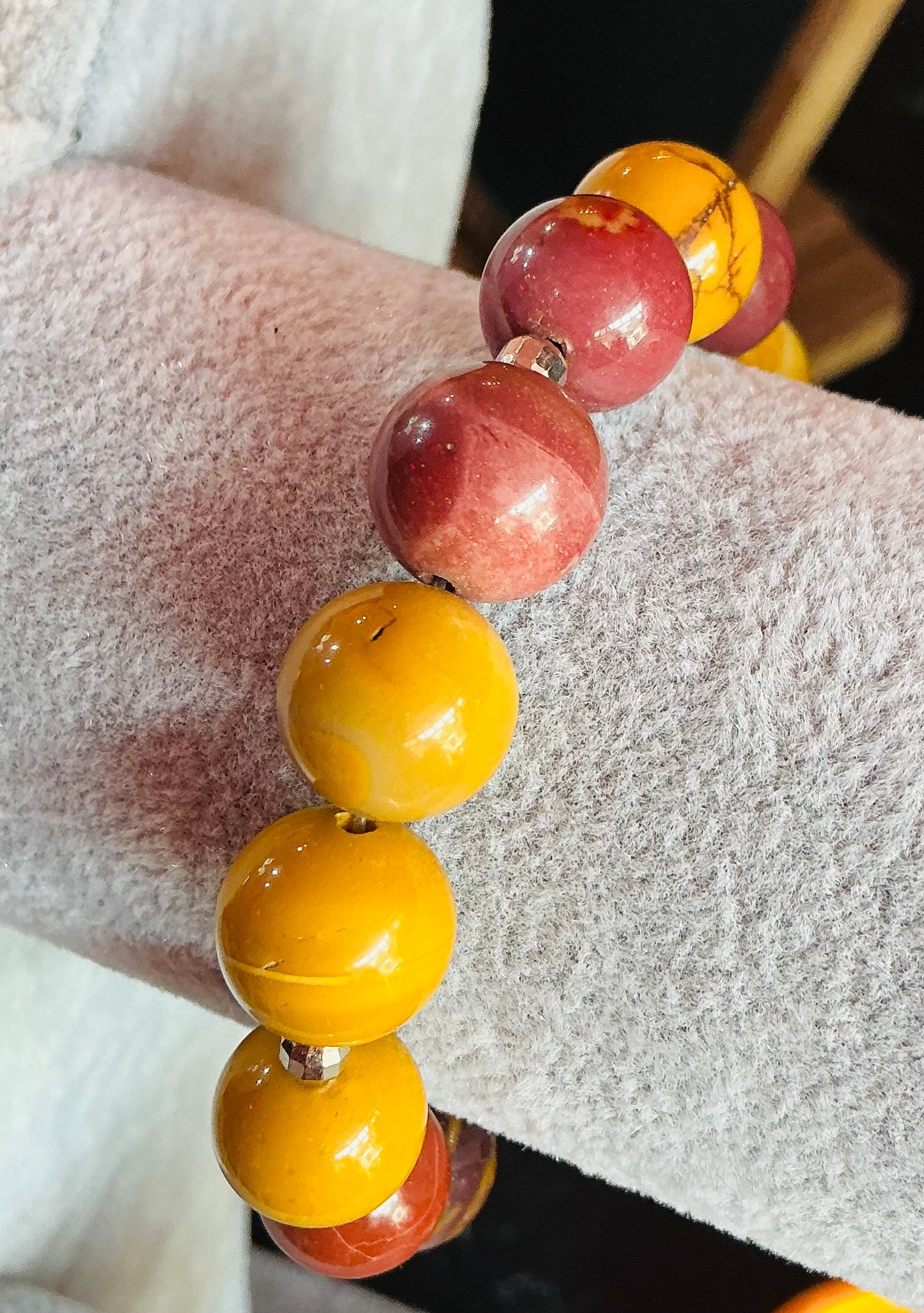 Wooden Beaded Bracelet