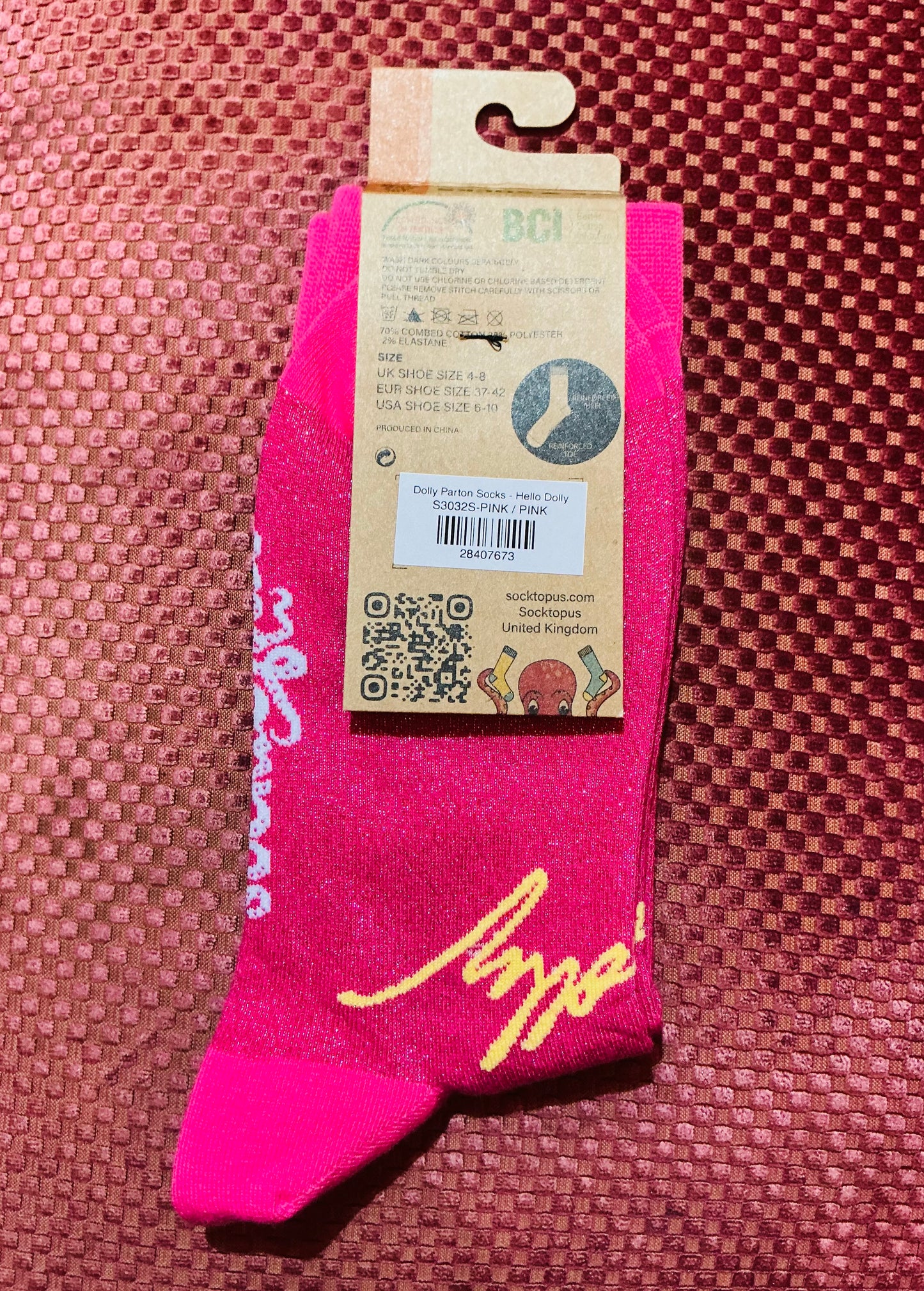 Dolly Parton Socks